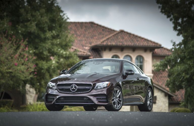 2019 Mercedes Benz E Class Coupe Near North Scottsdale