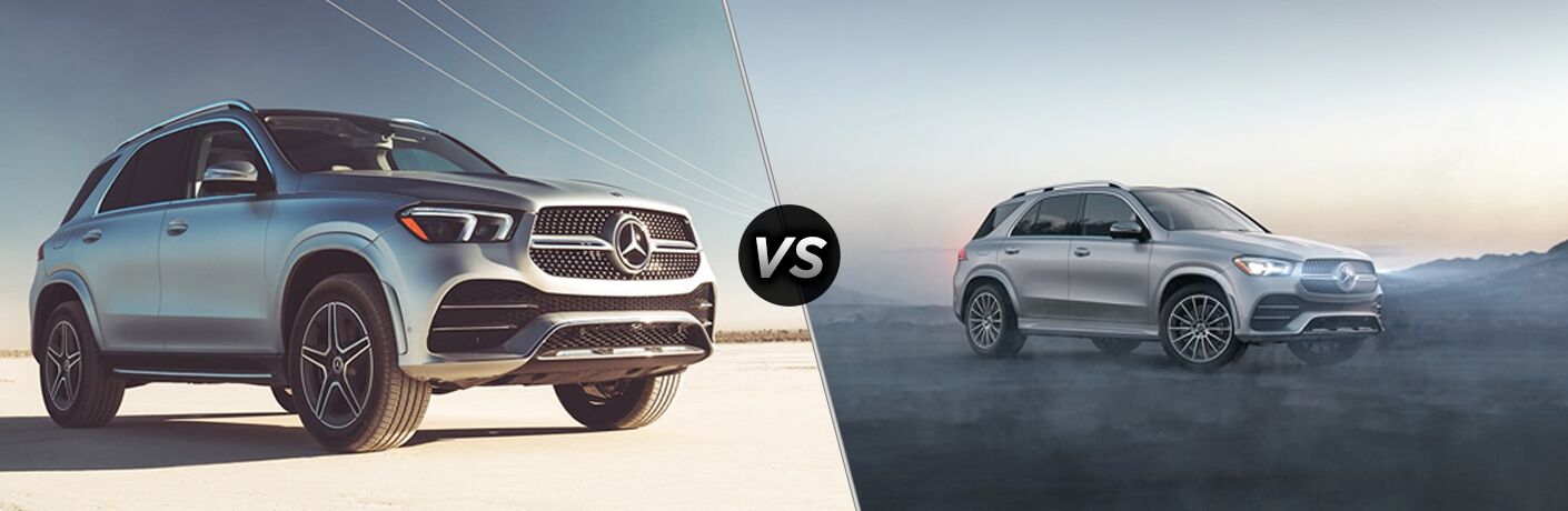 2020 Mercedes Benz Gle Trim Comparison