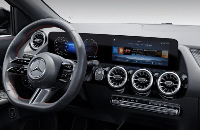 dashboard view of the 2024 Mercedes-Benz GLA 250 SUV