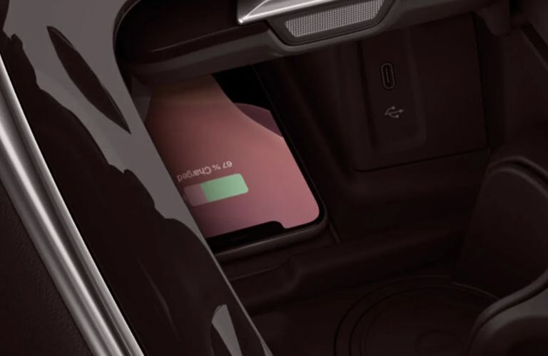2026 Mercedes-Benz GLC wireless phone charger