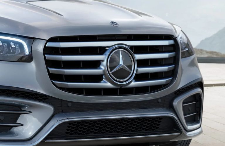 2026 Mercedes-Benz GLS close up of grille