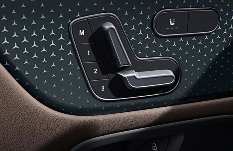 2026 Mercedes-Benz GLA door interior view