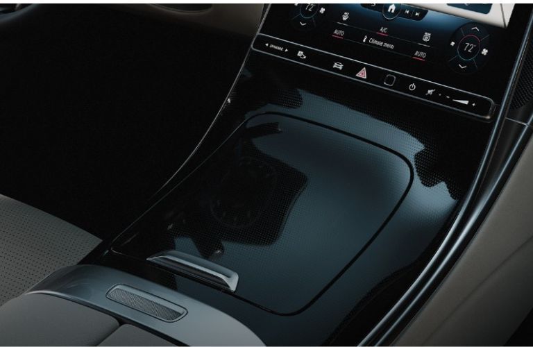 2026 Mercedes-Benz C-Class center console