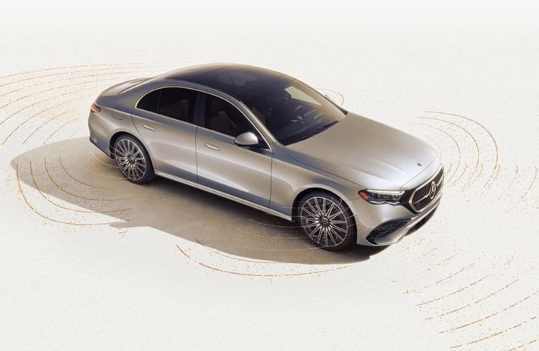 2026 Mercedes-Benz E-Class on white background