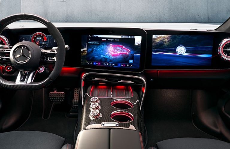 2027 Mercedes-AMG® GT 63 4-Door Coupe cabin