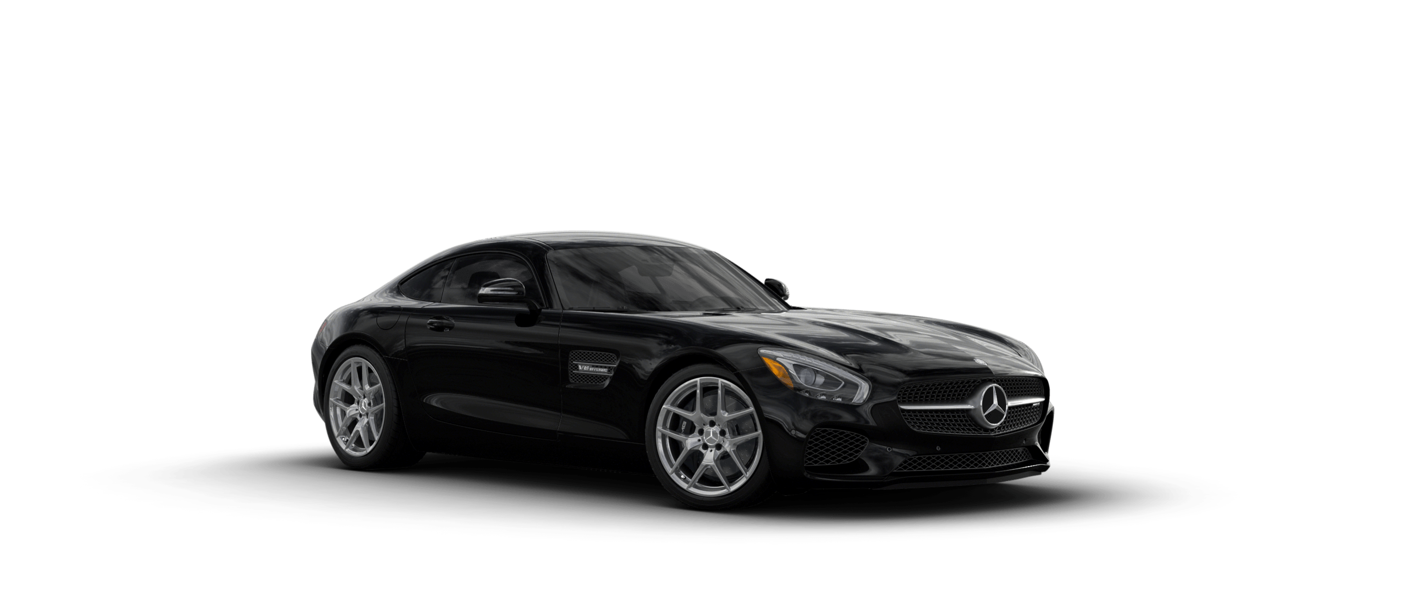 Black 2017 Mercedes-AMG GT S Exterior_o