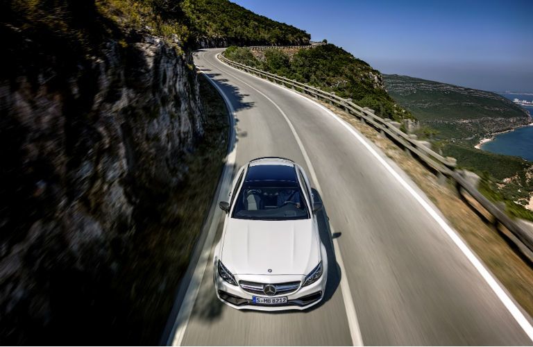 2017 C-Class White Exterior