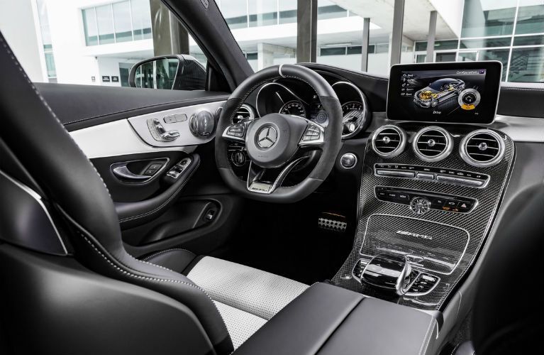 2017 Mercedes-Benz C-Class Coupe Sport Steering WHeel