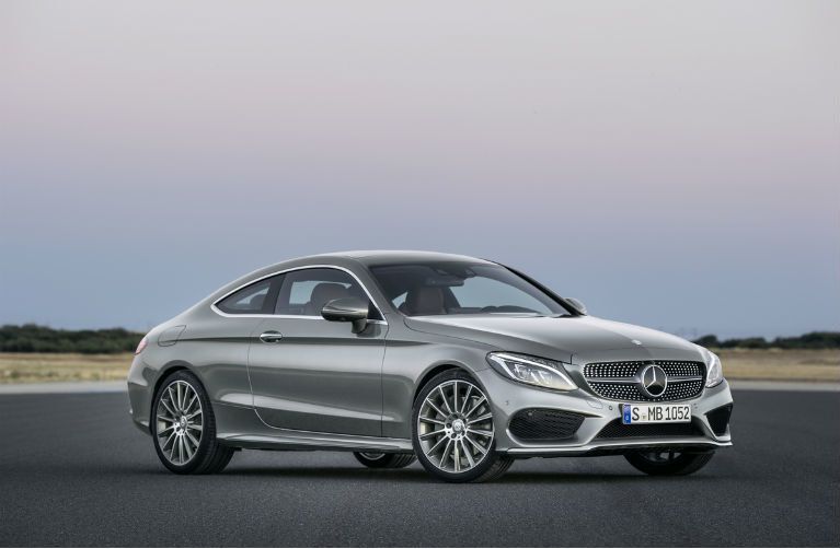 2017 Mercedes-Benz C-Class Coupe Diamond Grille