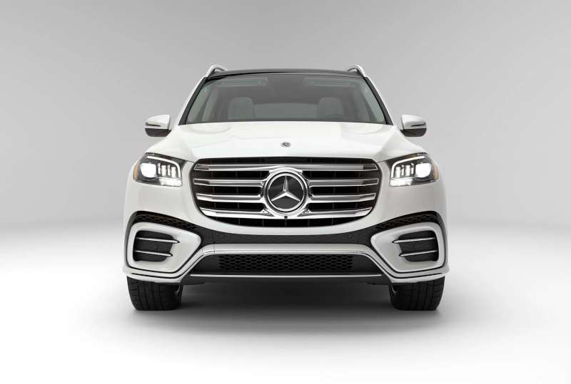 A front exterior view of the 2026 Mercedes-Benz GLS 580 4MATIC® SUV
