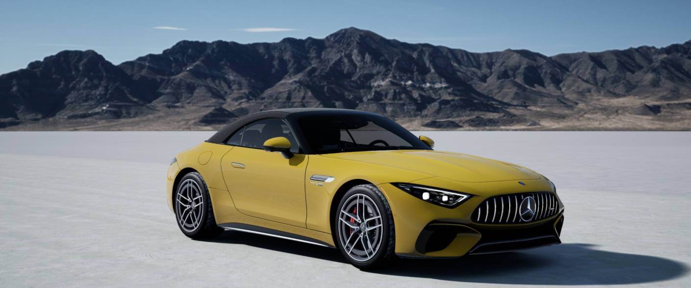 2026 Mercedes-AMG® SL 55 Roadster near Scottsdale
