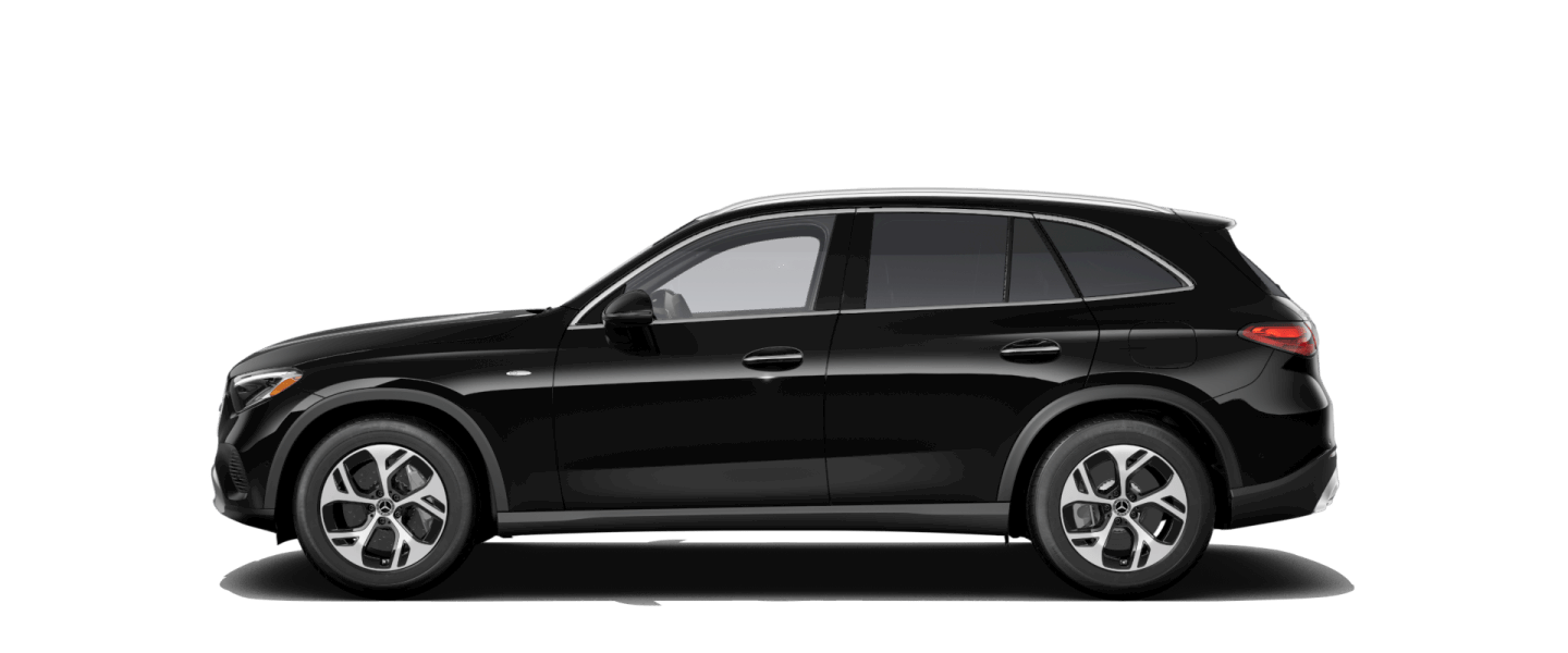 2026 Mercedes-Benz GLC 350e trim level side view