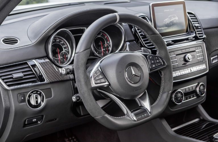 2016 Mercedes-Benz GLE-Class Scottsdale AZ interior