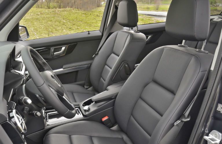 GLK200 BlueTEC 4MATIC Black Leather Interior