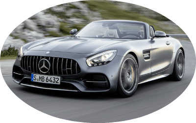 2017 Mercedes-AMG GT C Roadster Grey Exterior