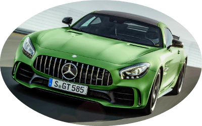2017 Mercedes-AMG GT R Active Aerodynamics