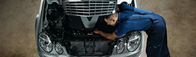 Mercedes-Benz AMG Maintenance Scottsdale AZ