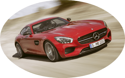 2017 Mercedes-AMG GT Coupe Red Exterior