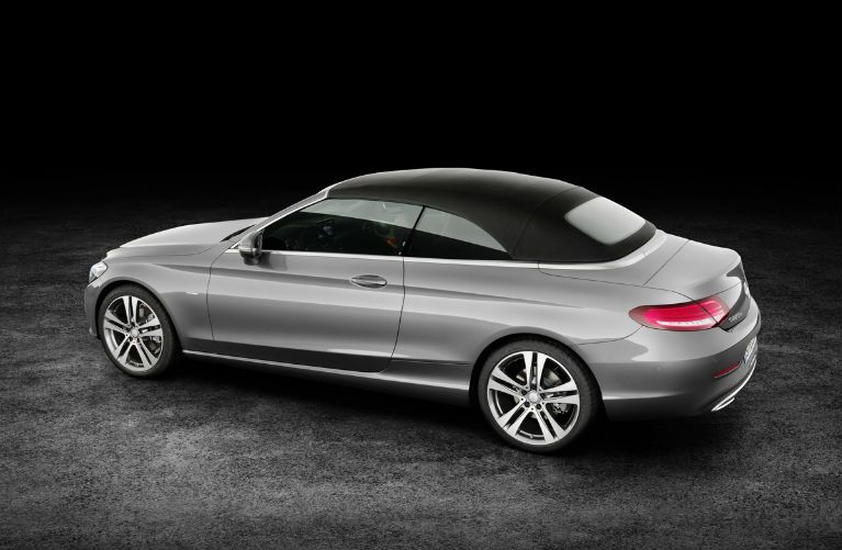 2017 Mercedes-Benz C300 Tinted Windows