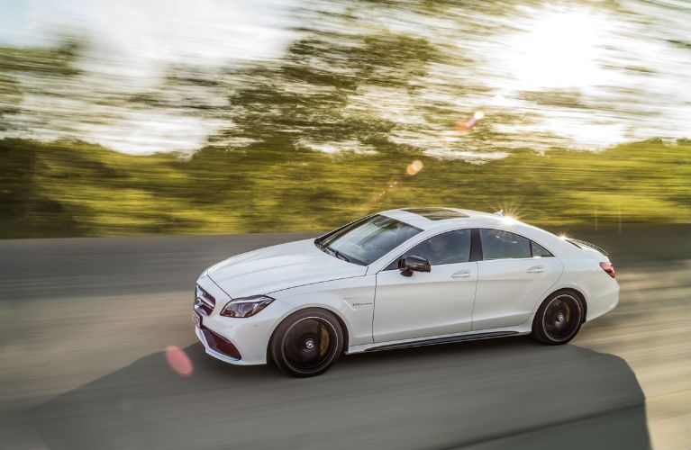 2017 Mercedes-Benz CLS Coupe in White