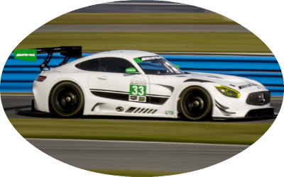 2017 Mercedes-AMG GT3 Race Car at IMSA