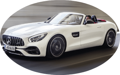 2017 Mercedes-AMG GT Roadster Top Down