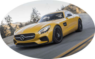 2017 Mercedes-AMG GT S Yellow Exterior
