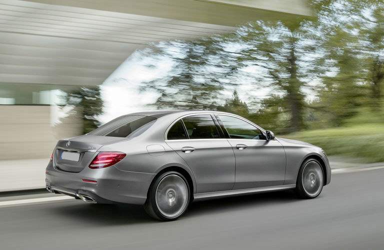 2017 Mercedes-Benz E-Class in Silver
