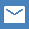 blue envelope icon