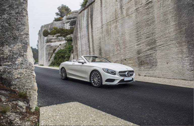 2017 Mercedes-Benz S-Class in White