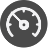 Speedometer Icon