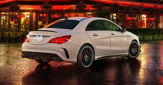 2019 CLA AMG® 45 Coupe 2019 CLA AMG® 45 Coupe