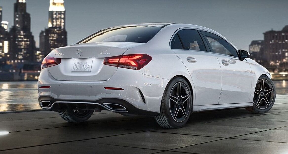 2019 A 220 4MATIC Sedan 2019 A 220 4MATIC Sedan