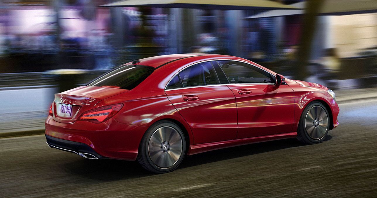 2019 CLA 250 4MATIC® COUPE 2019 CLA 250 4MATIC® COUPE