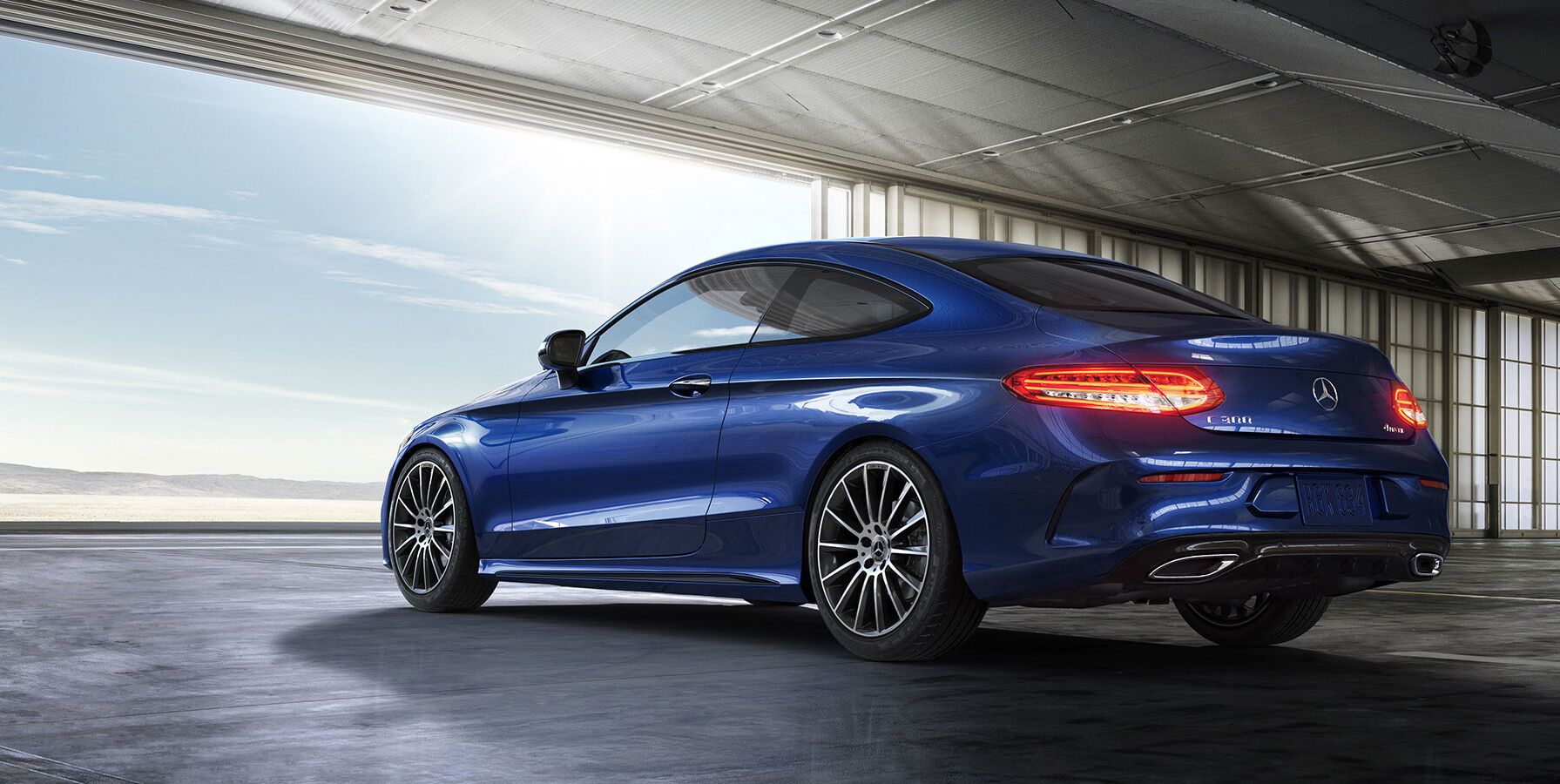 2019 C 300 4MATIC® Coupe 2019 C 300 4MATIC® Coupe
