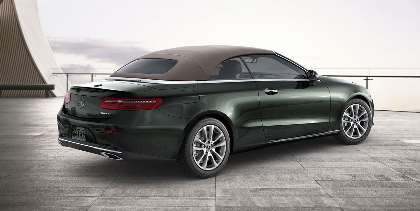 2019 E 450 4MATIC® Cabriolet 2019 E 450 4MATIC® Cabriolet