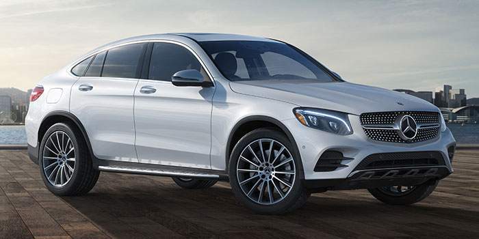 2018 GLC 300 4MATIC® Coupe 2018 GLC 300 4MATIC® Coupe