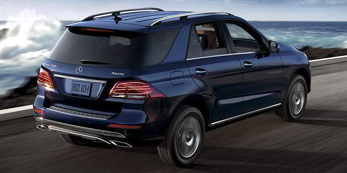 2018 GLE 350 4MATIC® SUV 2018 GLE 350 4MATIC® SUV