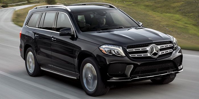 2018 GLS 550 SUV 2018 GLS 550 SUV