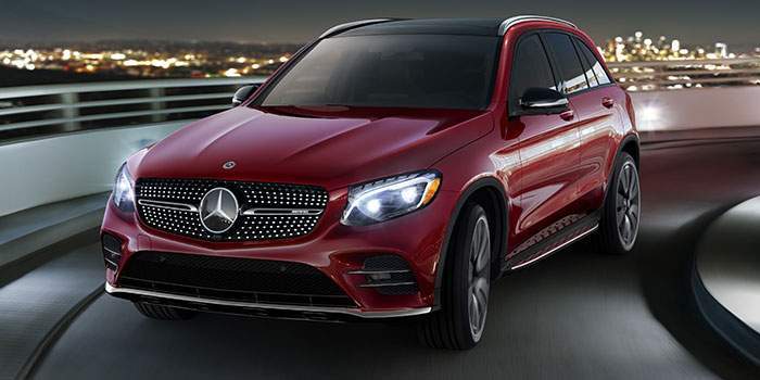 2018 GLC 43 AMG® SUV 2018 GLC 43 AMG® SUV