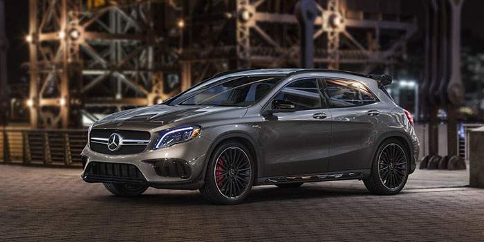 2018 GLA 45 AMG® SUV 2018 GLA 45 AMG® SUV