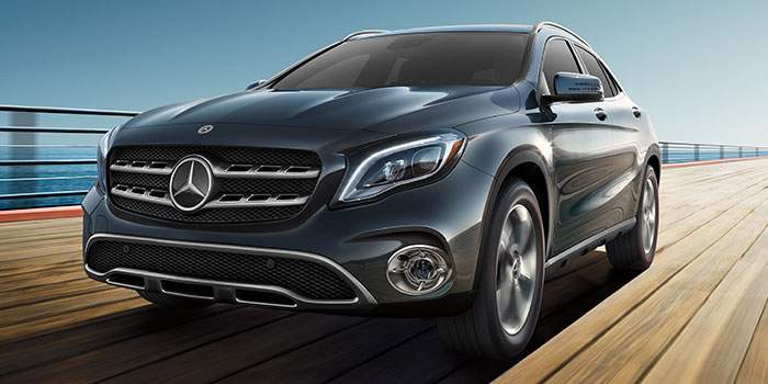 2018 GLA 250 4MATIC® SUV 2018 GLA 250 4MATIC® SUV