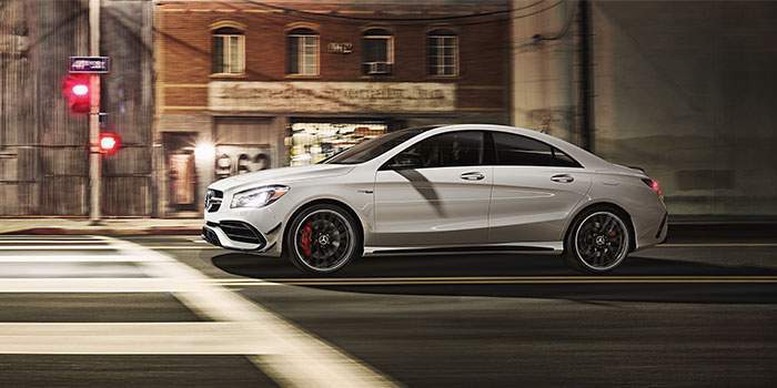 2018 CLA 45 AMG® Coupe 2018 CLA 45 AMG® Coupe