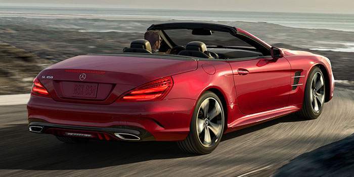 2018 SL 450 Roadster 2018 SL 450 Roadster