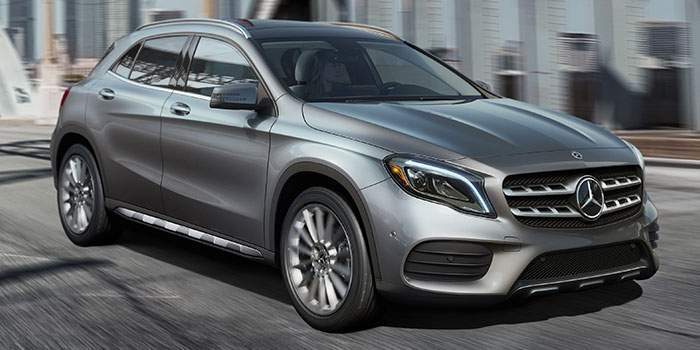 2018 GLA 250 SUV 2018 GLA 250 SUV