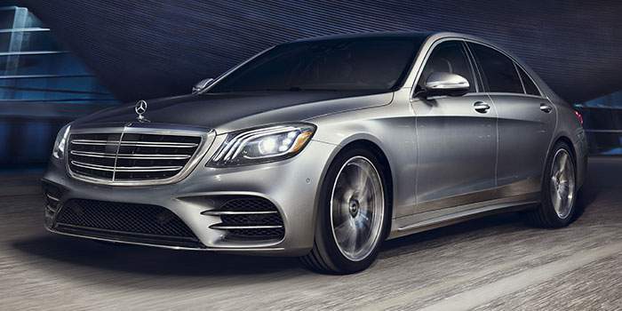 2018 S 560 Sedan 2018 S 560 Sedan