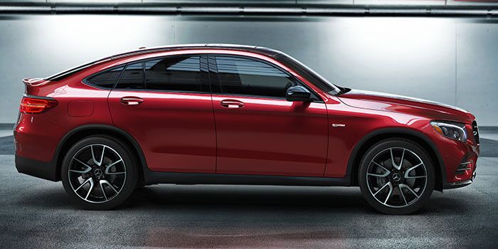 2018 GLC 43 AMG® Coupe 2018 GLC 43 AMG® Coupe