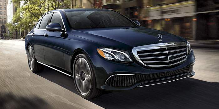 2018 E 400 4MATIC® Sedan 2018 E 400 4MATIC® Sedan