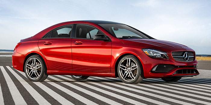 2018 CLA 250 4MATIC® COUPE 2018 CLA 250 4MATIC® COUPE