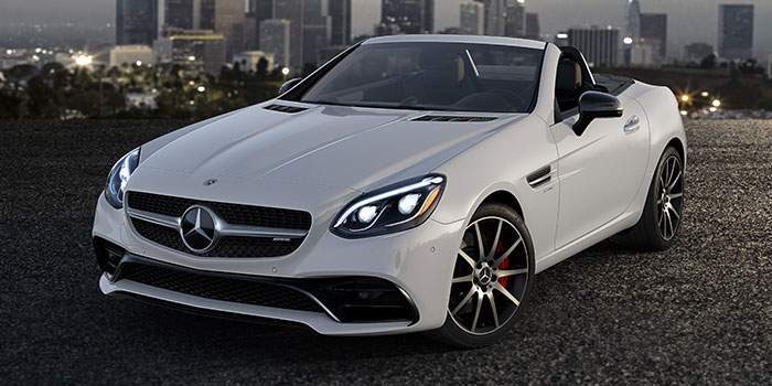 2018 SLC 43 AMG® Roadster 2018 SLC 43 AMG® Roadster